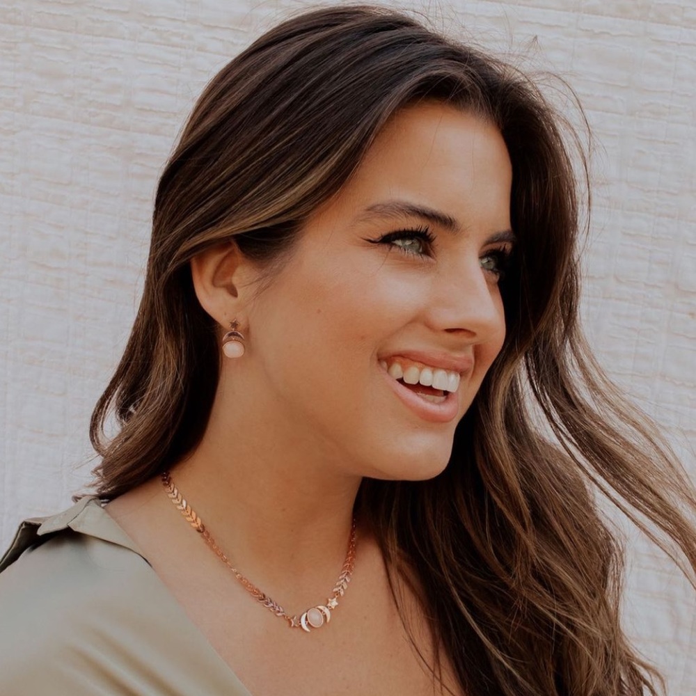 PuraVida Rose Gold Necklace